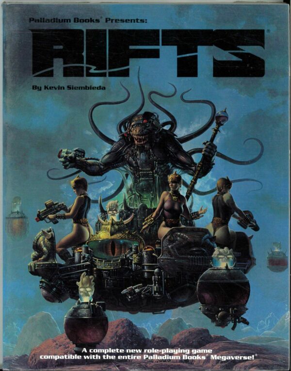 RIFTS RPG #800: Core Rules (1991 Edition) – Brand New (NM) – 800