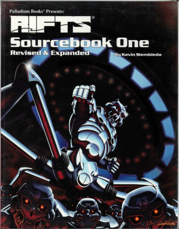 RIFTS RPG #801: Sourcebook 1 (Revised & Expanded) – Brand New (NM) – 801