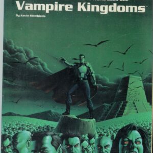 RIFTS RPG #802: World Book 1: Vampire Kingdoms – Brand New (NM) – 802