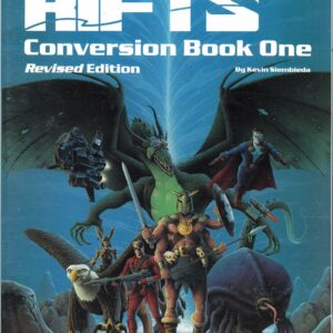 RIFTS RPG #803: Conversion Book 1 (Revised): Brand New (NM) – 803