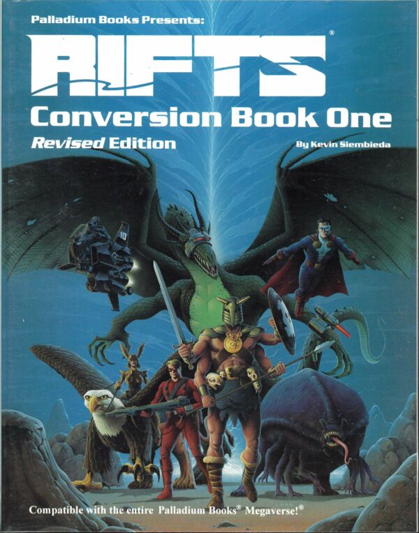 RIFTS RPG #803: Conversion Book 1 (Revised): Brand New (NM) – 803