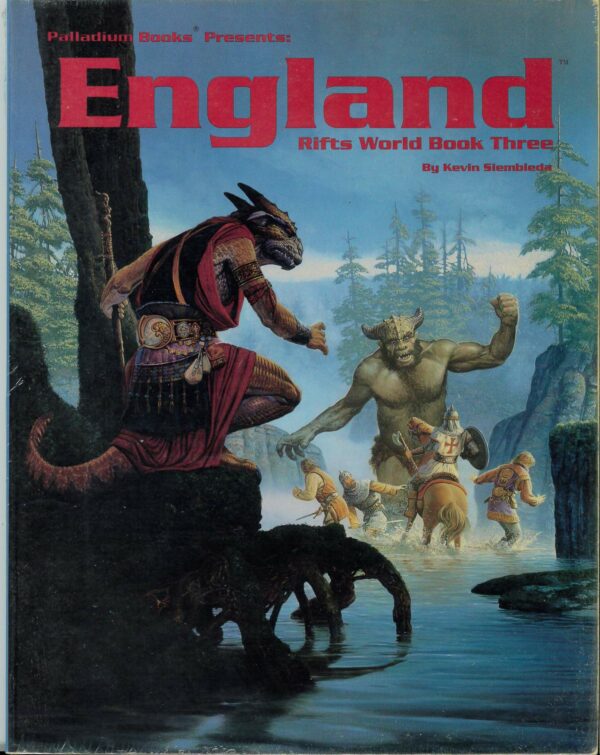 RIFTS RPG #807: World Book 3: England (VG) – 807