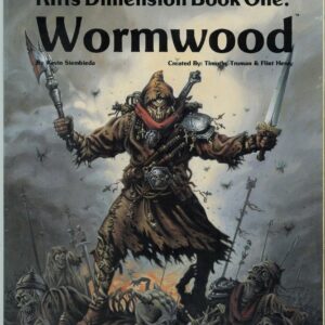 RIFTS RPG #809: Dimension Book 1: Wormwood – As New – 809