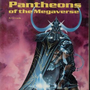 RIFTS RPG #811: Conversion Book 2: Pantheons of the Megaverse – As New – 811