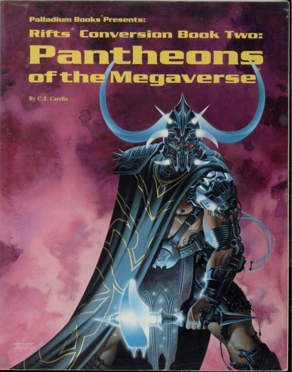 RIFTS RPG #811: Conversion Book 2: Pantheons of the Megaverse – As New – 811