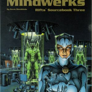 RIFTS RPG #812: Sourcebook 3: Mindwerks – Brand New (NM) – 812