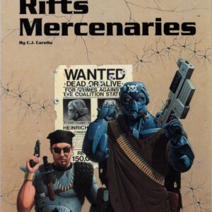 RIFTS RPG #813: Mercenaries – Brand New (NM) – 813