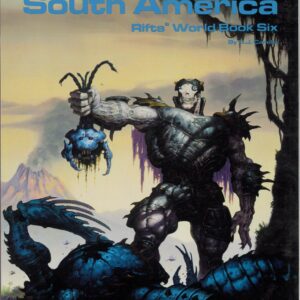 RIFTS RPG #814: World Book 6: South America – Brand New (NM) – 814