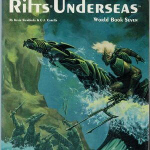 RIFTS RPG #815: World Book 7: Rifts Underseas – Brand New (NM) – 815