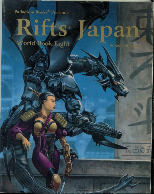 RIFTS RPG #818: World Book 8: Japan – Brand New (NM) – 818