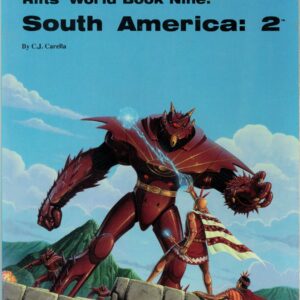 RIFTS RPG #819: World Book 9: South America 2 – Brand New (NM) – 819