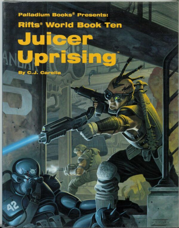 RIFTS RPG #820: World Book 10: Juicer Uprising – Brand New (NM) – 820