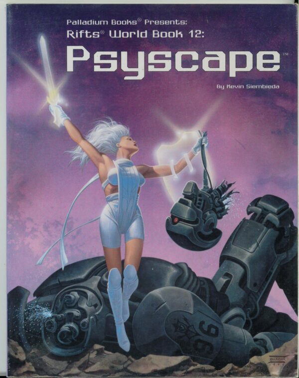 RIFTS RPG #822: World Book 12: Psyscape – Brand New (NM) – 822