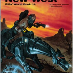 RIFTS RPG #826: World Book 14: New West – Brand New (NM) – 826