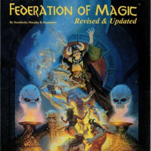 RIFTS RPG #829: World Book 16: Federation of Magic – Brand New (NM) – 829