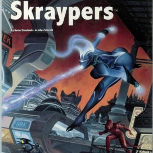 RIFTS RPG #830: Dimension Book 4: Skraypers – Brand New (NM) – 830