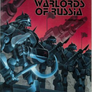 RIFTS RPG #832: World Book 17: Warlords of Russia – Brand New (NM) – 832