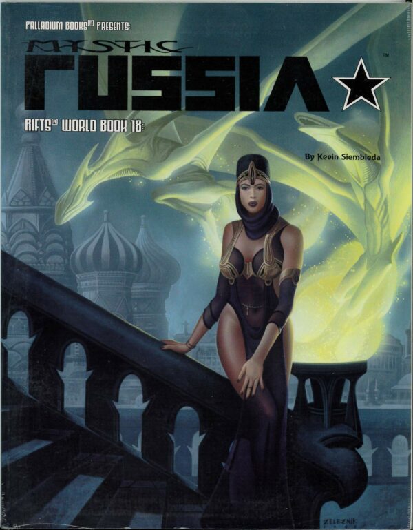 RIFTS RPG #833: World Book 18: Mystic Russia – Brand New (NM) – 833