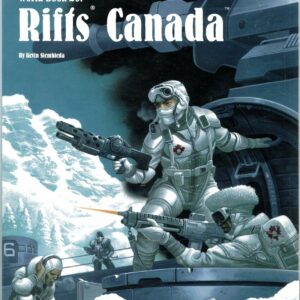 RIFTS RPG #835: World Book 20: Canada – Brand New (NM) – 835