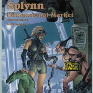RIFTS RPG #836: World Book 23: SplynnDimensional Market – Brand New NM – 836