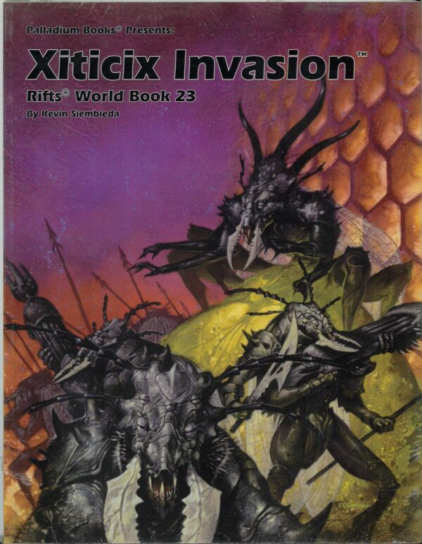 RIFTS RPG #838: World Book 23: Xiticix Invasion – Brand New (NM) – 838
