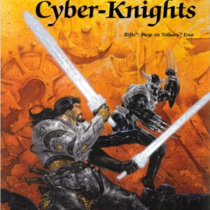 RIFTS RPG #842: Coalition Wars Siege on Tolkeen 4: Cyber Knights – NM – 842
