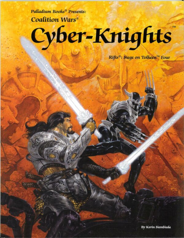 RIFTS RPG #842: Coalition Wars Siege on Tolkeen 4: Cyber Knights – NM – 842