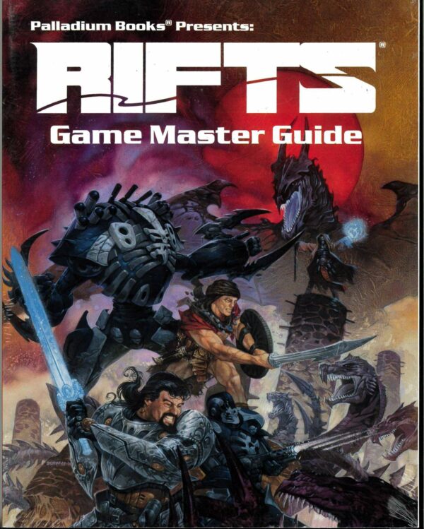 RIFTS RPG #845: Game Master Guide – Brand New (NM) – 845