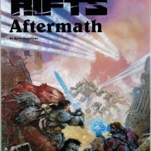 RIFTS RPG #846: Aftermath – Brand New (NM) – 846