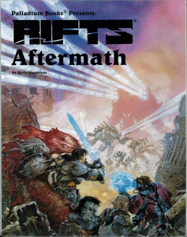 RIFTS RPG #846: Aftermath – Brand New (NM) – 846