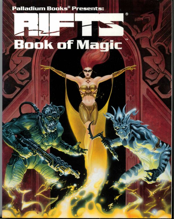 RIFTS RPG #848: Book of Magic  – Brand New (NM) – 848