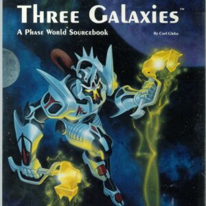 RIFTS RPG #851: Dimension Book 6: Phase World Three Galaxies – New (NM) 851