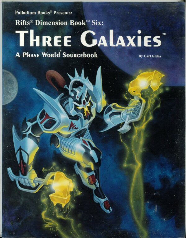 RIFTS RPG #851: Dimension Book 6: Phase World Three Galaxies – New (NM) 851