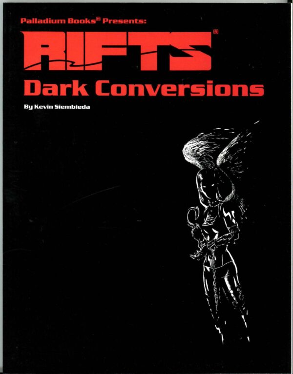 RIFTS RPG #852: Dark Conversions – Brand New (NM) – 852