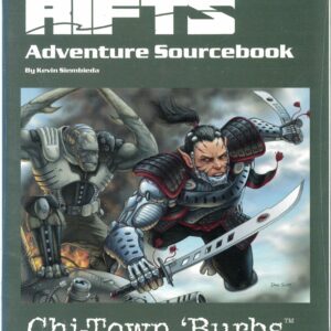 RIFTS RPG #854: Adv SB 2: Chi-Town ‘Burbs: Firetown/Tolkeen Crisis – NM 854