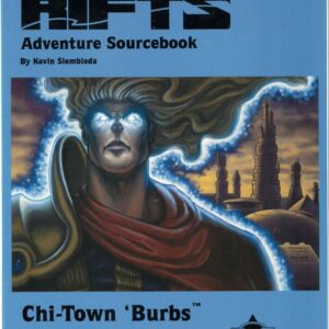 RIFTS RPG #856: Adv SB 4: Chi-Town ‘Burbs: The Vanguard – Brand New (NM) 856