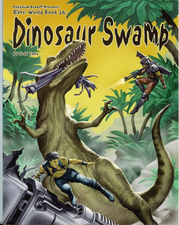 RIFTS RPG #862: World Book 26: Dinosaur Swamp – Brand New (NM) – 862