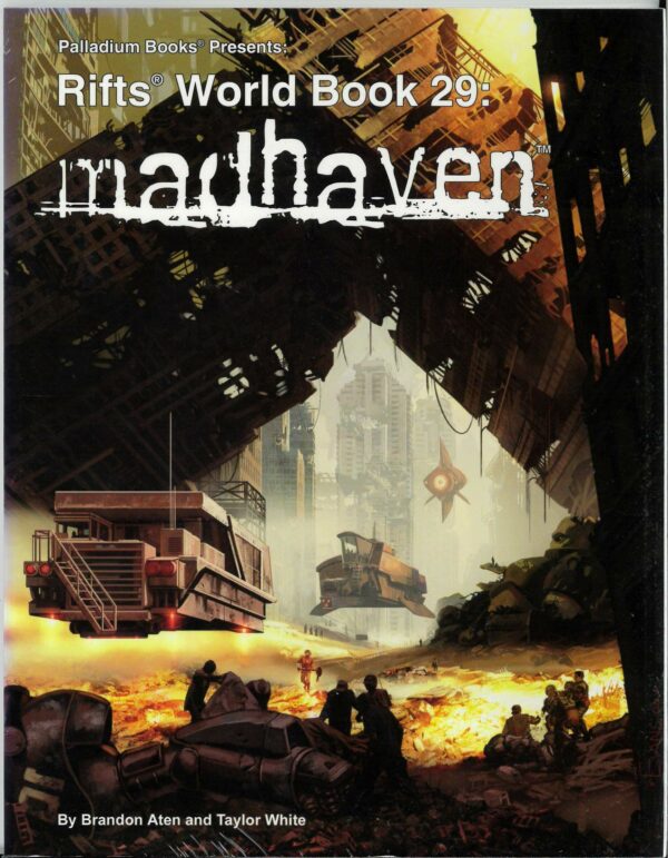 RIFTS RPG #869: World Book 29: Madhaven – Brand New (NM) – 869