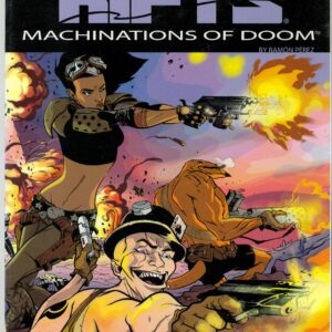 RIFTS RPG #871: Graphic Novel & Sourcebook: Machinations of Doom – New – 871