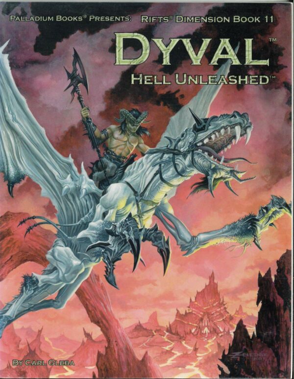 RIFTS RPG #873: Dimension Book 11: Dyval Hell Unleashed – Brand New (NM) 873