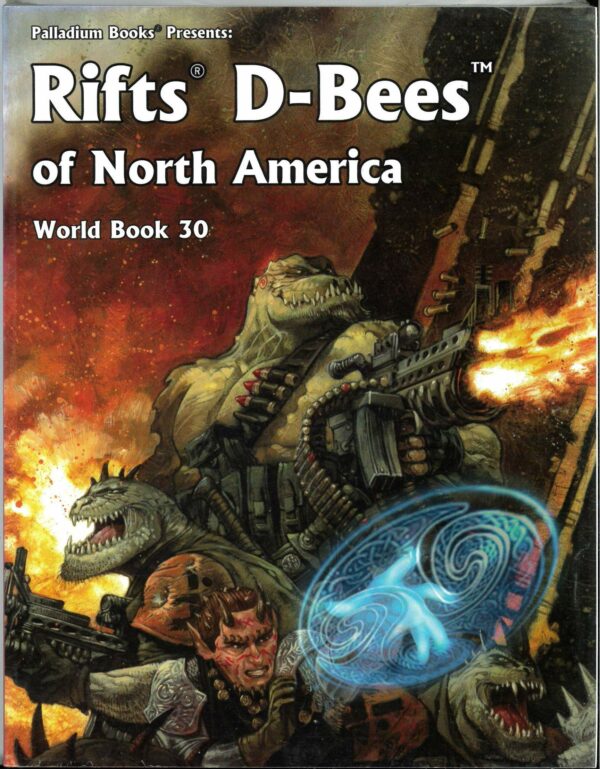 RIFTS RPG #874: World Book 30: D-Bees of North America- Brand New (NM) – 874