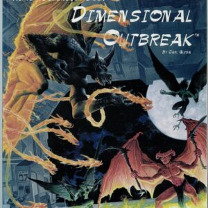 RIFTS RPG #875: Dimension Book 12: Dimensional Outbreak – Brand New (NM) 875