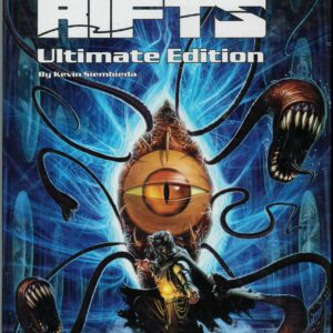 RIFTS RPG #800: Ultimate Edition (Hardcover) – Brand New (NM) – 800