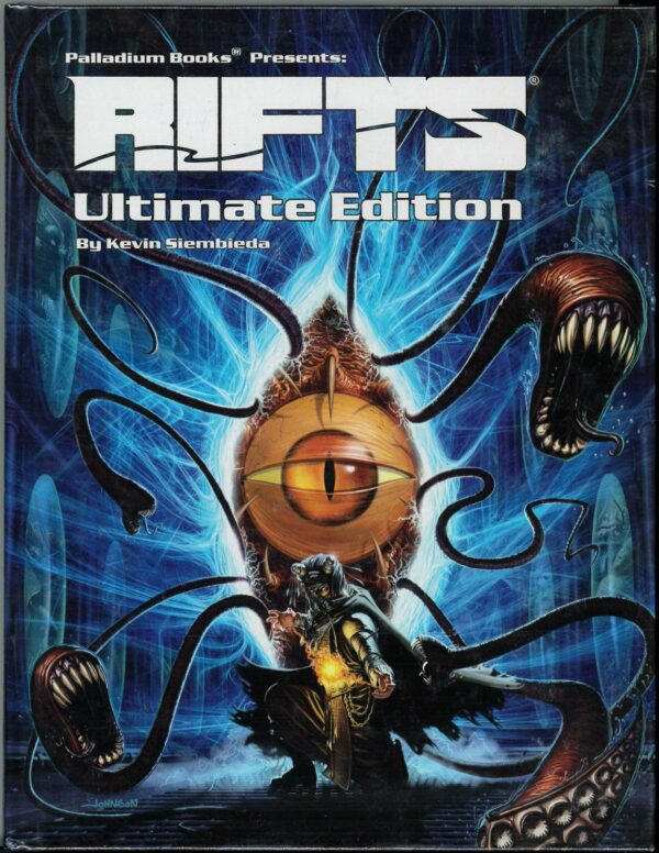 RIFTS RPG #800: Ultimate Edition (Hardcover) – Brand New (NM) – 800