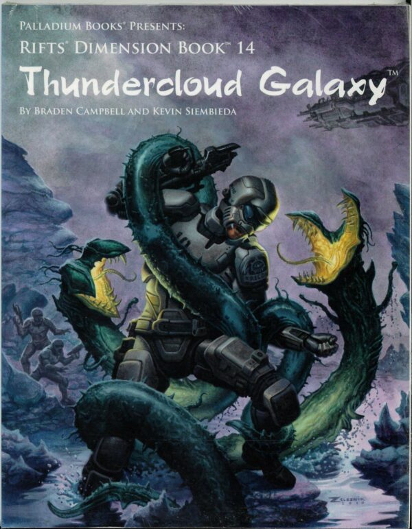 RIFTS RPG #883: Dimension Book 14: Thundercloud Galaxy – Brand New (NM) 883