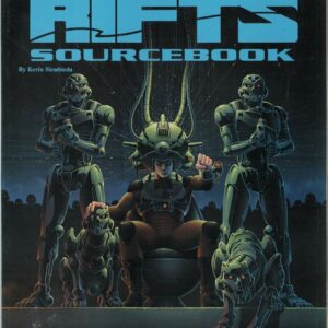 RIFTS RPG #801: Sourcebook (1st Edition) – Brand New (NM) – 801