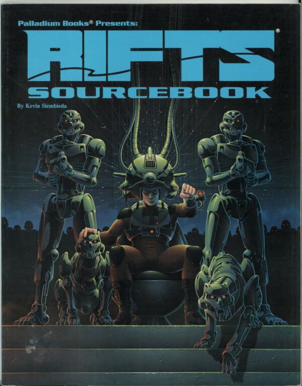 RIFTS RPG #801: Sourcebook (1st Edition) – Brand New (NM) – 801