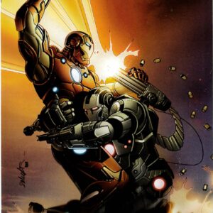 IRON MAN (1968-2018 SERIES) #513: Direct Edition