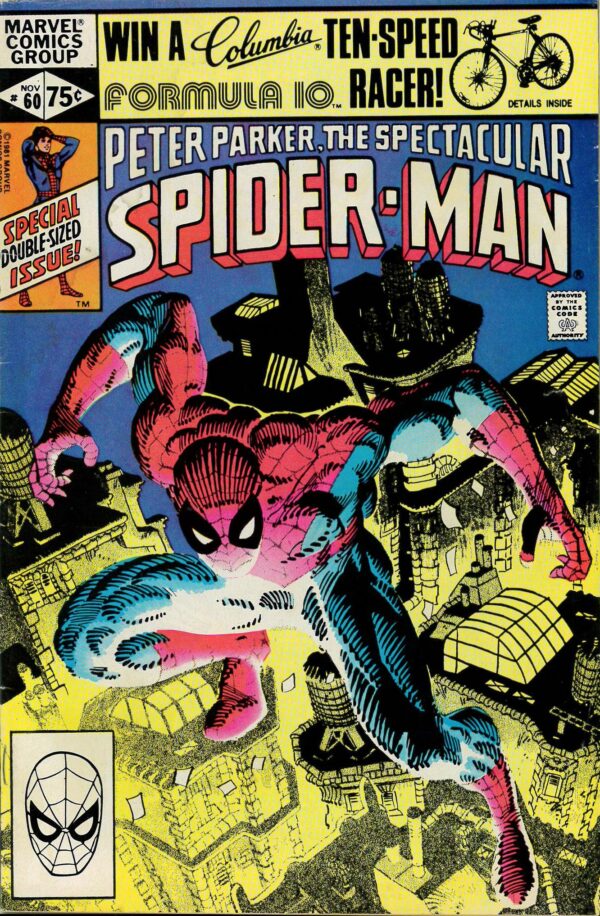 SPECTACULAR SPIDER-MAN (1976-1998,2011 SERIES) #60