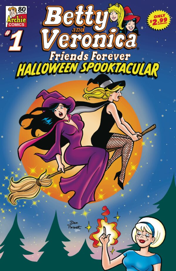 BETTY AND VERONICA: FRIENDS FOREVER #15: Halloween Spooktacular #1